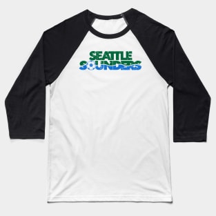 1974 Seattle Sounders Vintage Soccer Baseball T-Shirt